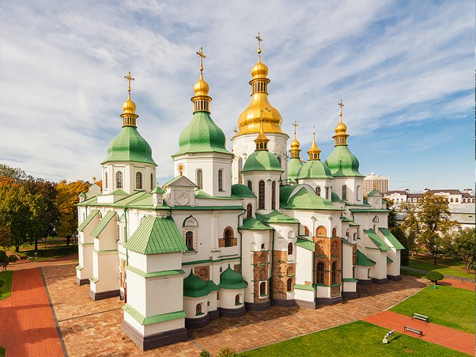 Софія Київська. Реконструкція мощення.